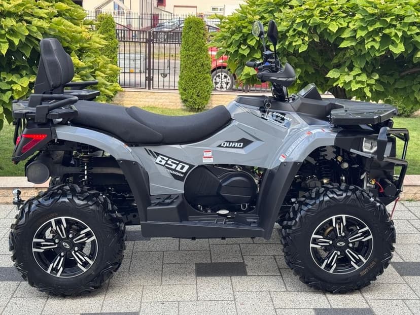 Vand Linhai Promax 650L EPS  400km(can am,cf moto,segway)