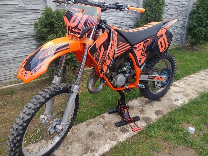 Motocross KTM sx 2t  125 impecabil