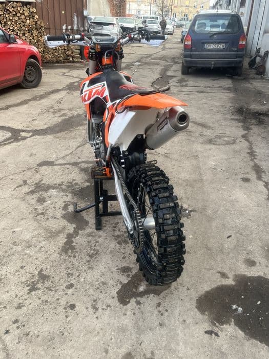 Vand KTM 250  4 Timp