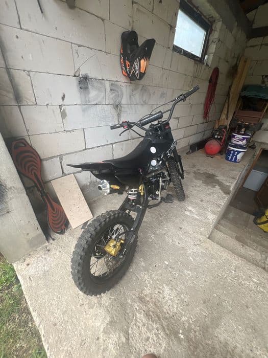 Vând Kxd 125cc ușor negociabil