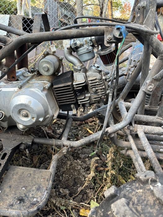 Cadru Atv + motor 125cc