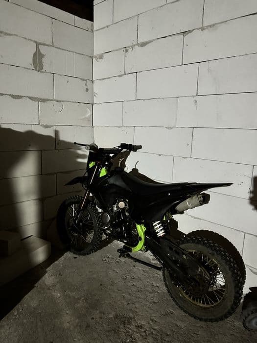 Vand motocross 125cc kxd hurricane