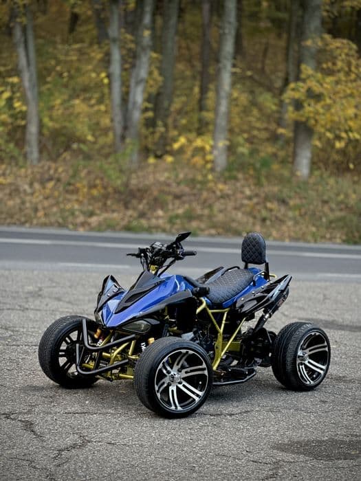 Quad 600cc 120hp