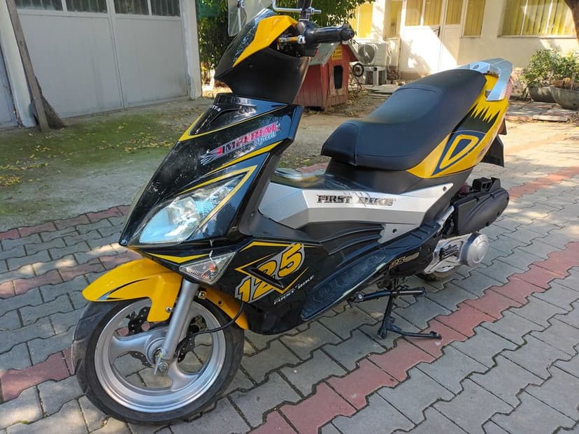 Motoscuter  imperial 125cm