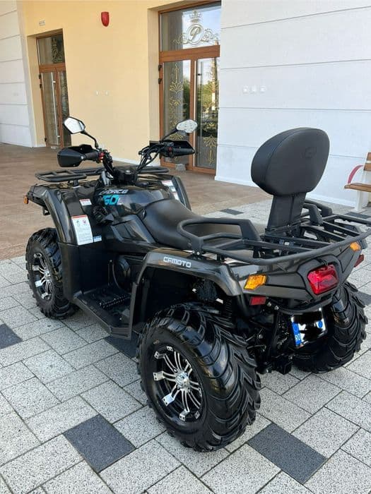‼️ ATV Cf Moto 450 L euro 5 impecabil ‼️