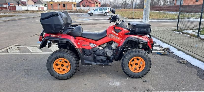 Can am Outlander 800