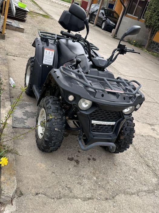 ATV Linhai M150 – 150cc, stare foarte bună, pregătit de drum!