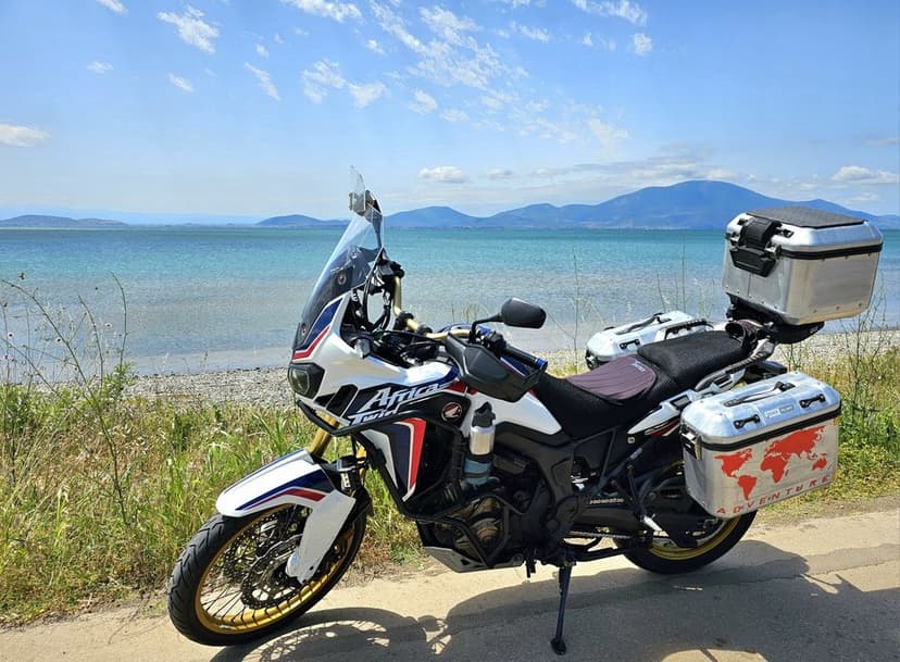 Honda CRF1000 Africa Twin DCT low seat