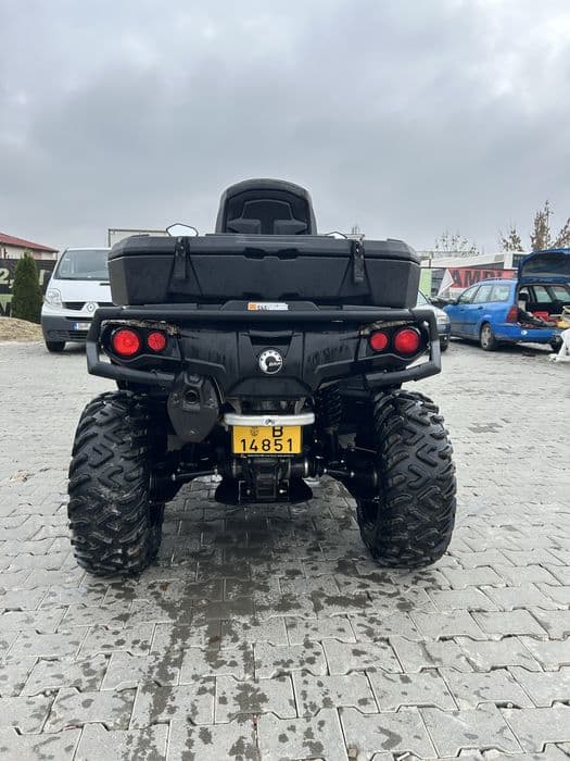 Vand atv can am outlender