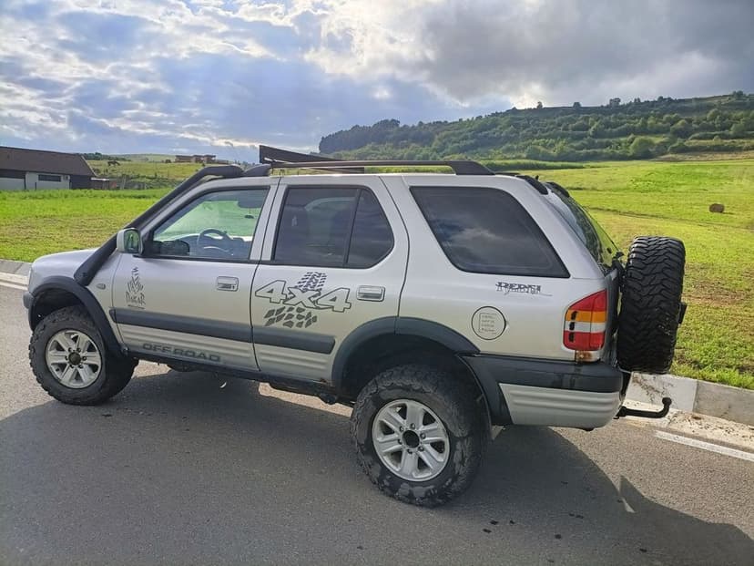 Opel Frontera B 4x4 2004 2.2 Isuzu Diesel