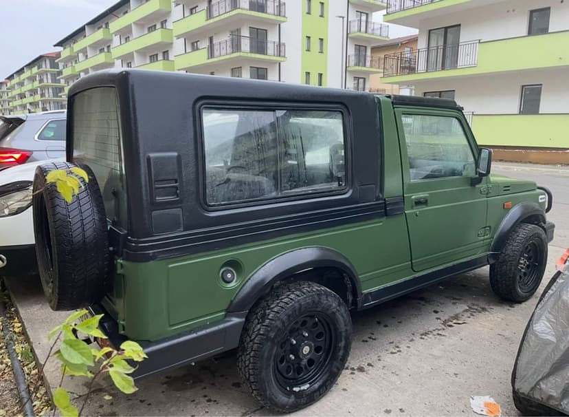 Suzuki Samurai Lung ( LWB,Long) 1.3, an 1992, Carburatie, intretinut