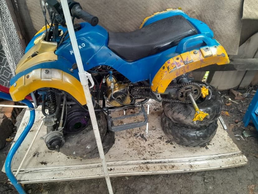 Vând sau dezmembrez atv 125cc  necesita motor