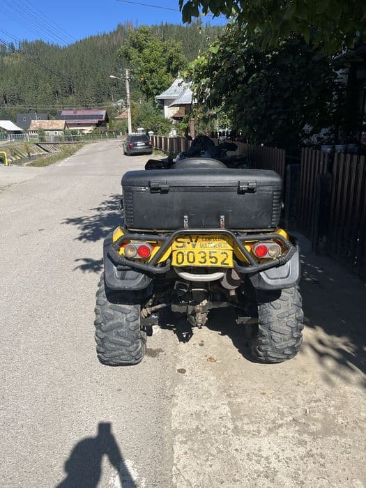 Atv Can Am outlander max g1 2006