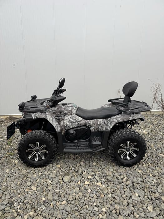 Cf moto 520L 2021 Servo ATV 4x4 ( Nu 450 , 625 , 800 , 1000 )