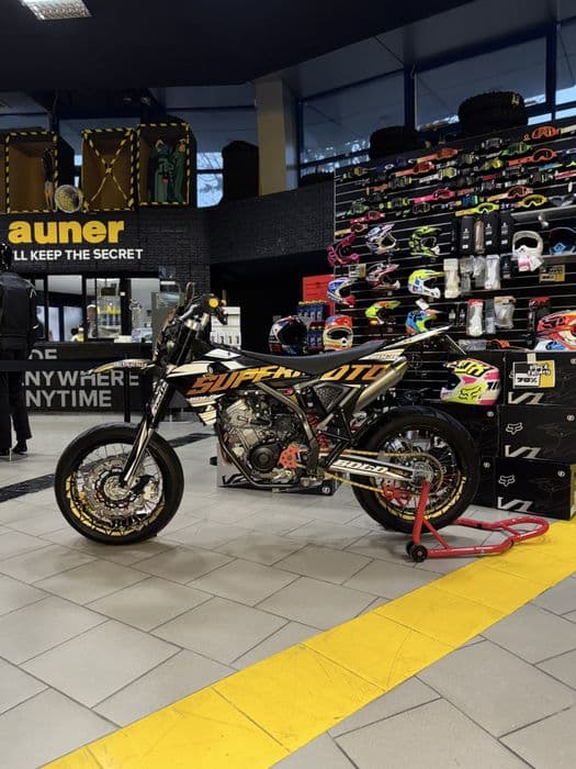 Fantic XEF 125 - 2021 Supermoto Yamaha wrx 125 (wr ktm yzf cbr xmf rc)