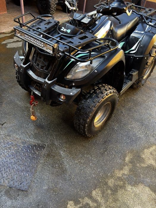 Vand atv Loncin