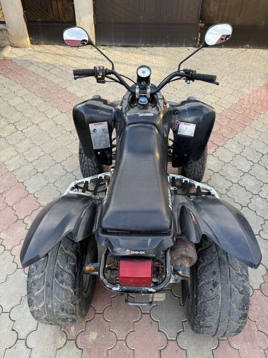 Quad atv smc barossa 250cc