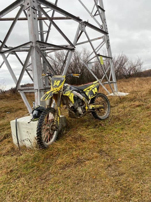 Vand suzuki rmz 250 2015