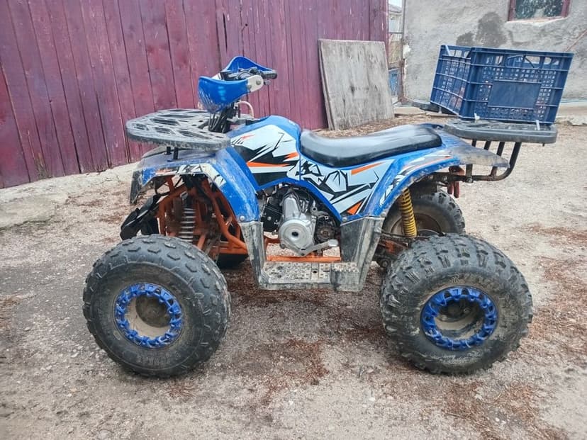 Vand  atv de 125 cm  set motor nou