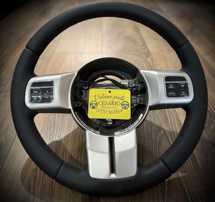 Volan piele nappa naturala Jeep Grand Cherokee (2008-2019)