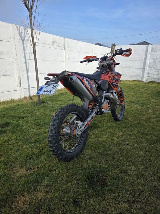 KTM 200 EXC Inmatriculat