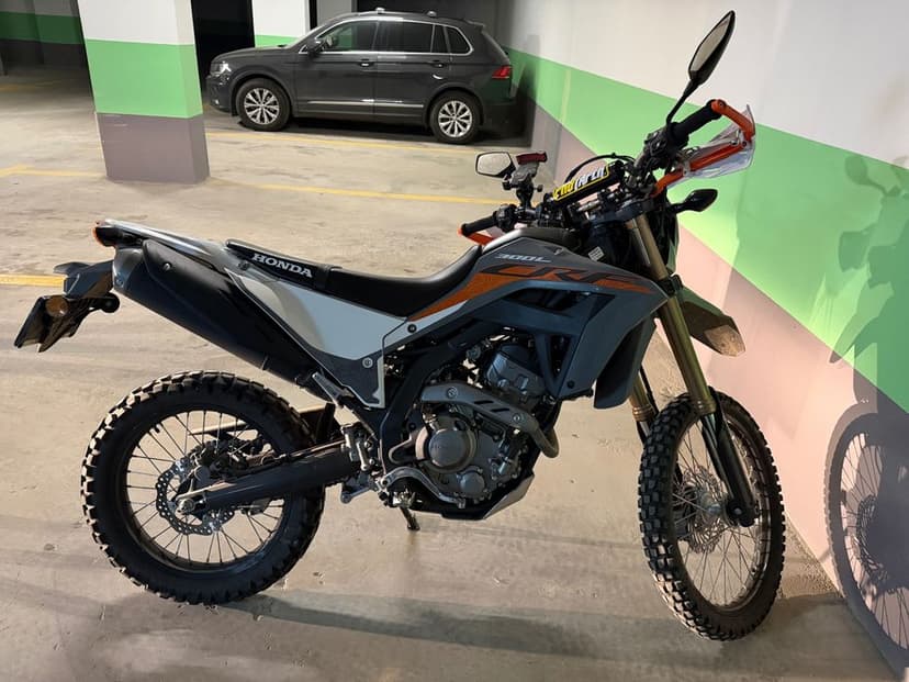 Honda CRF 300L 2024 2.5 ani Garantie si Asistenta Rutiera in Europa
