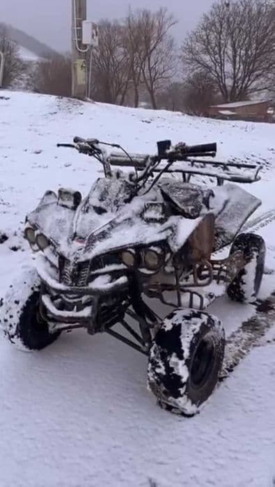 Atv 125cc 3+1 ,Renegade