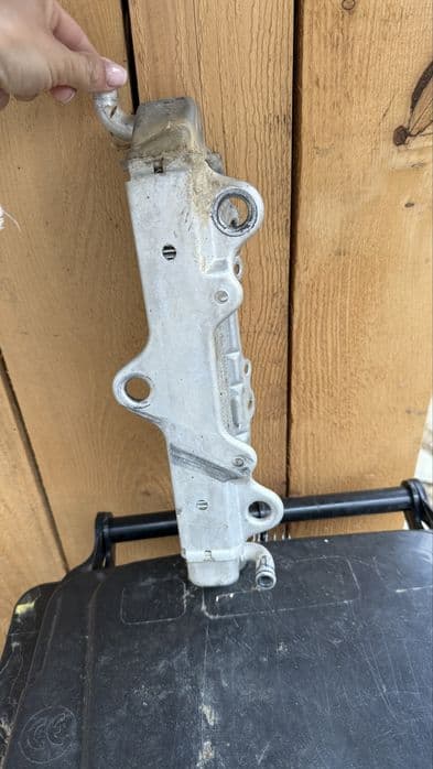 Vand radiator  +carburator Yamaha WR 450 2004+un cdi ktm 2003 +