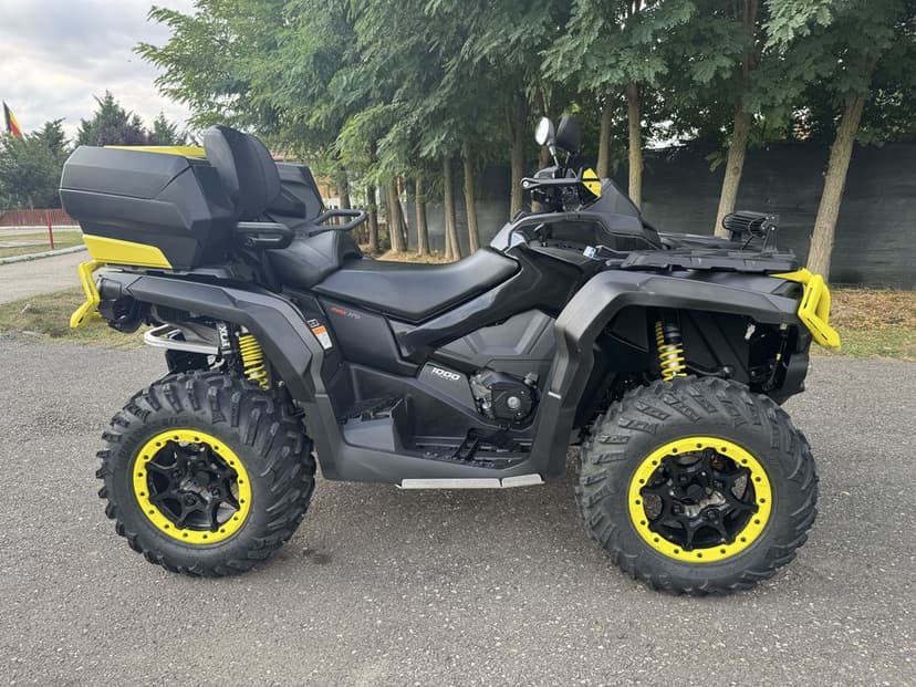 Vand Can Am Outlander XTP Max 1000 pentru pretentiosi