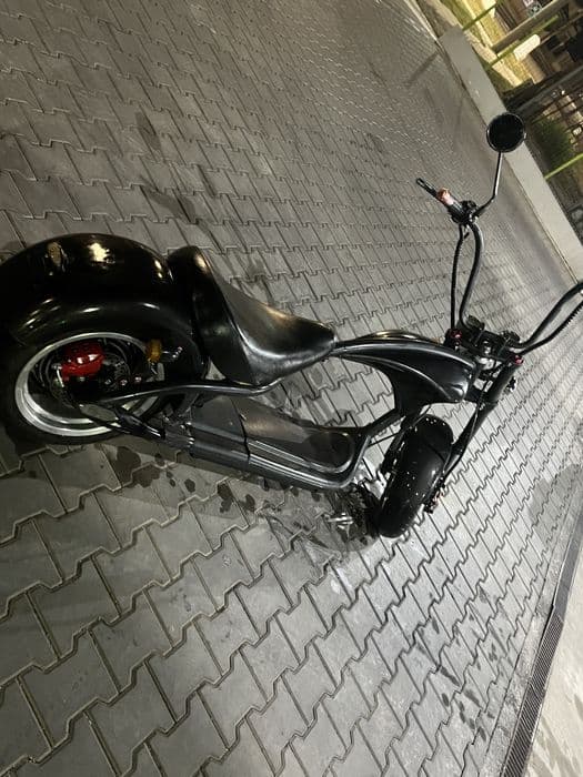 Scuter electric chopper