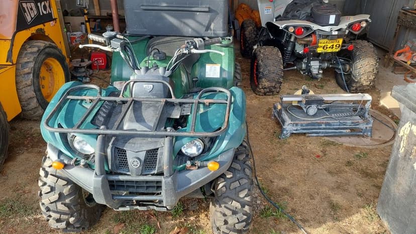 Atv yamaha grizzly schimb