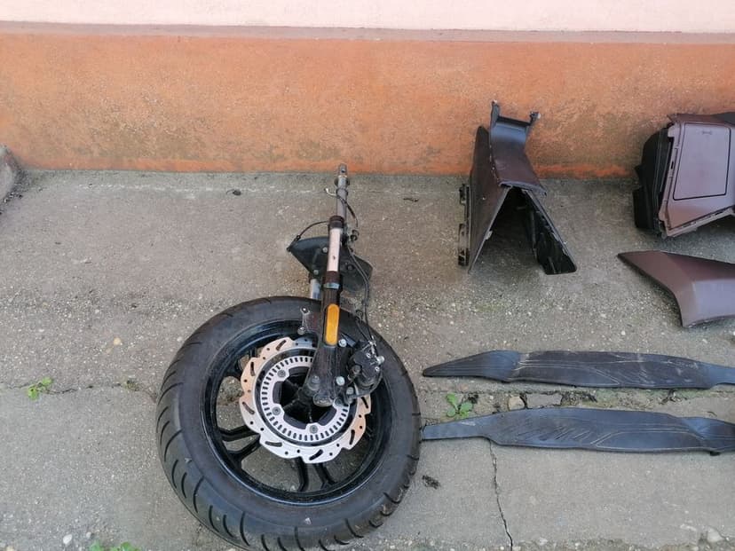 Sym jet x 125 AVARIAT