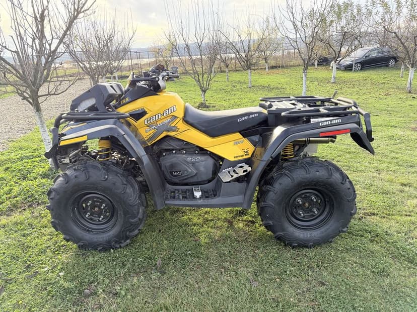 Can-am outlander xmr 800R