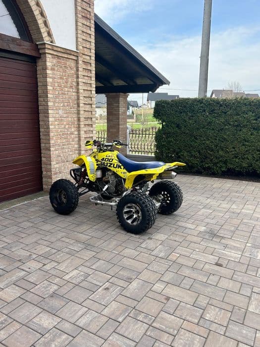 Suzuki ltz 400 ful power bomb