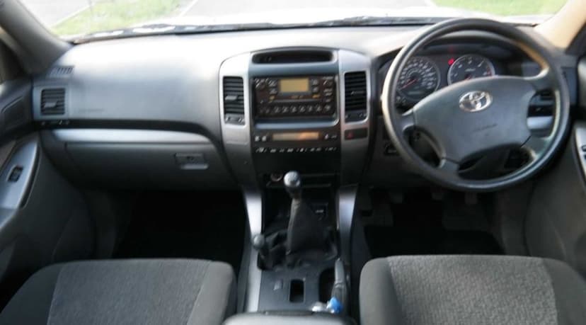 Dezmembrez Toyota Land Cruiser 3.0 163 cp 2003-2009