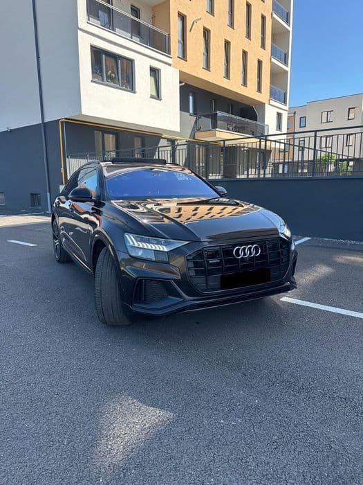 Audi Q8 Mild-Hibrid