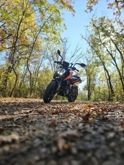 KTM DUKE 125cc 2020 34.000 km