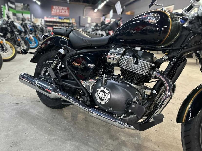 Royal Enfield Super Meteor 650 Interstellar - A2 - PROMO by EST BIKE