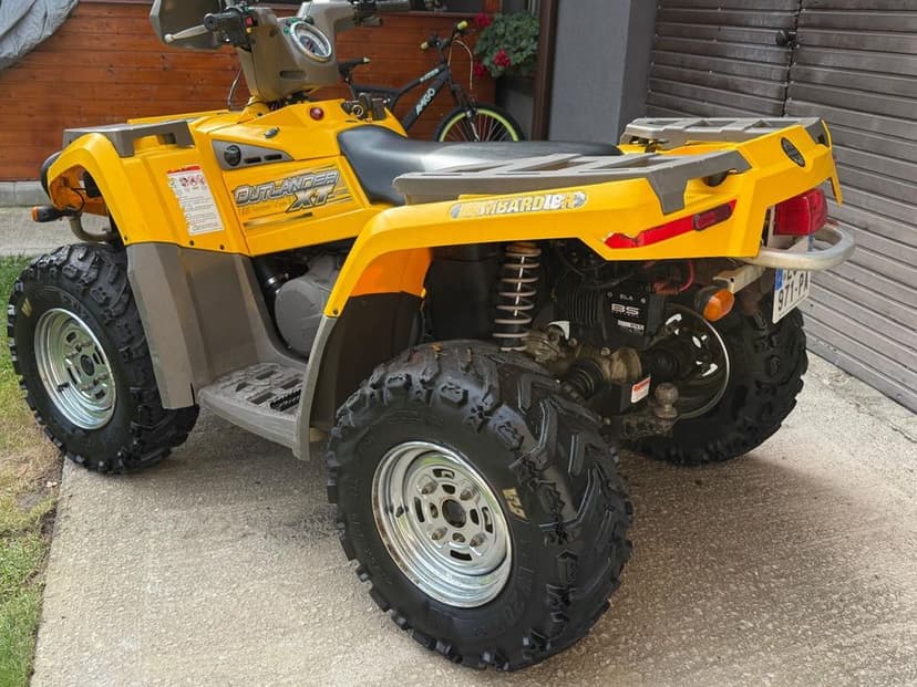 Atv Can am bombardier