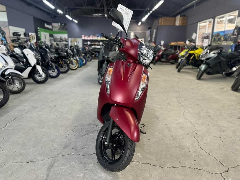 Suzuki Address 125 nou - se conduce cu B125- PROMO + Casca cadou