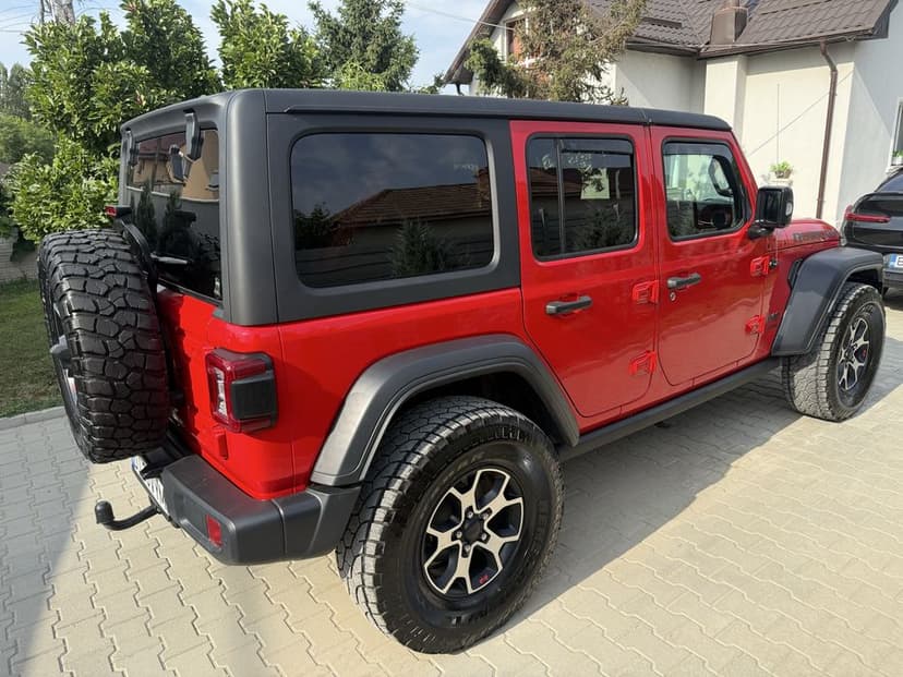 Jeep Wrangler Rubicon 2021, 2,2 diesel, 68000km