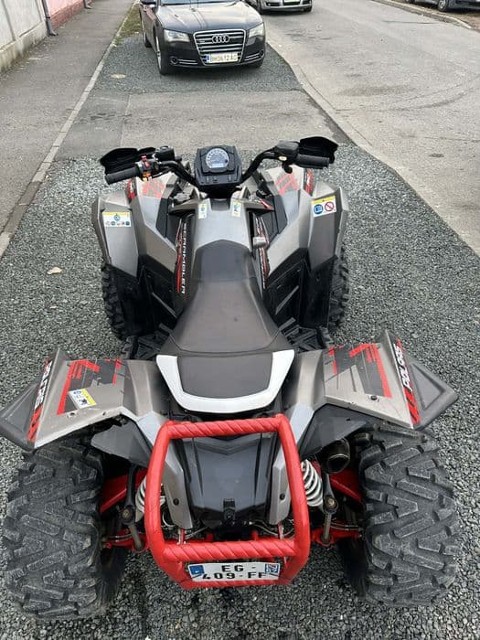 Atv Polaris scrambler 2017 1000xp variante