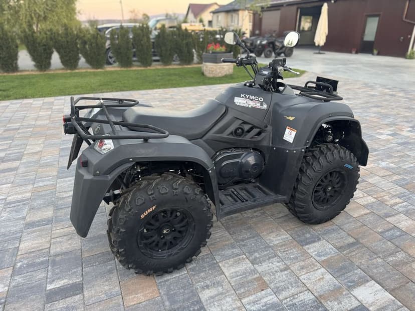 Atv kymco mxu 450 injectie/4x4/fabricatie 2018/ import Germania