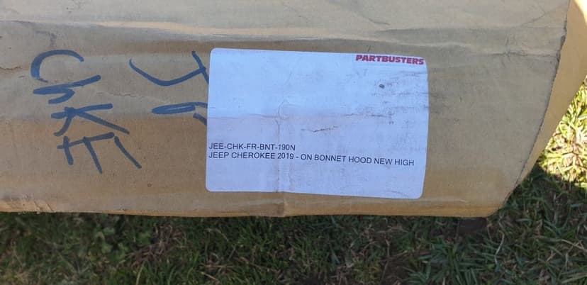 Capota aluminiu jeep cherokee 2019