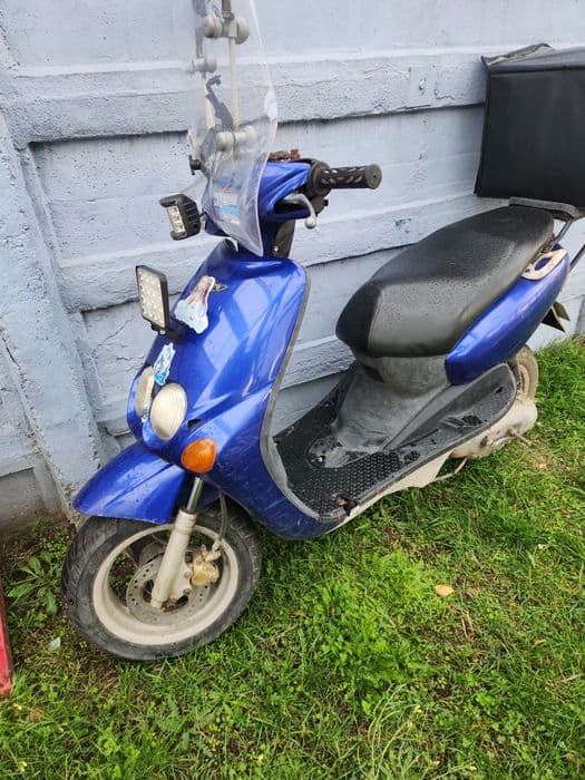 Vand scuter yamaha
