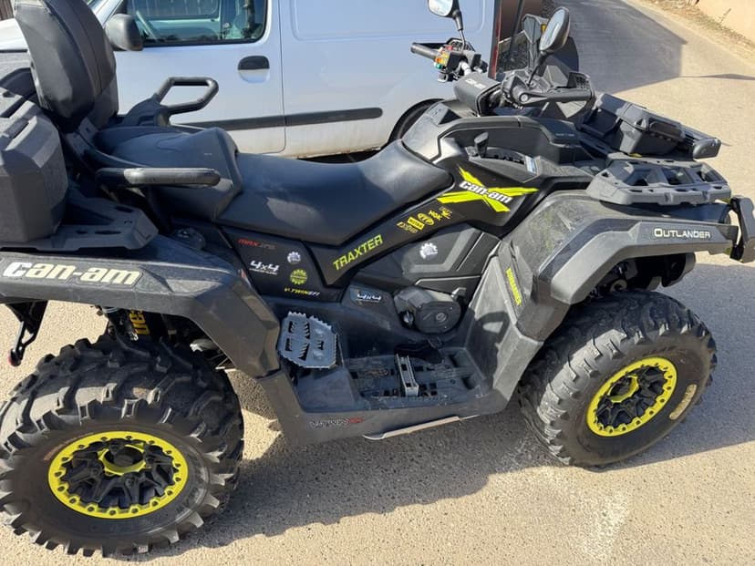 Can am Outlander Max XT-P 850