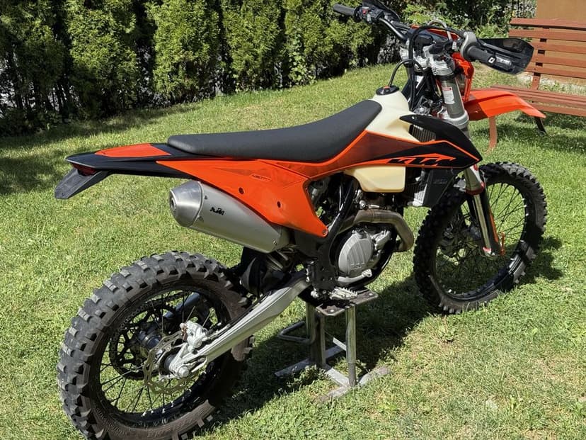 Ktm Exc-f 450 2020 cu acte! (Ktm exc 300/husqvarna/gasgas)