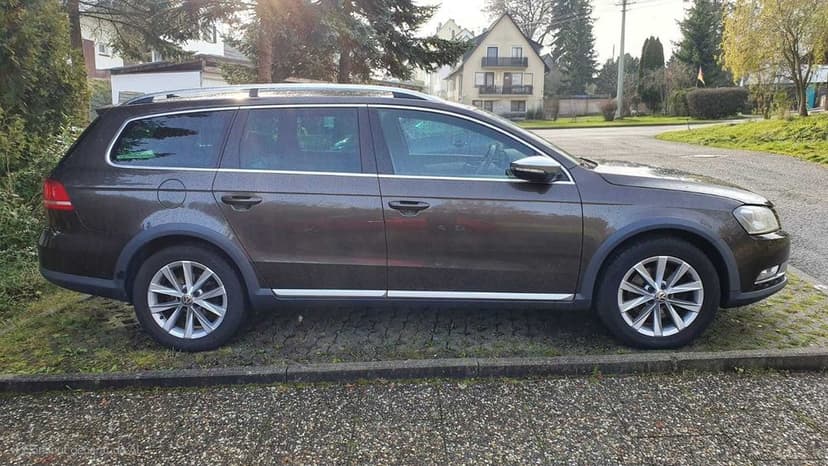 VW Alltrack B7 2.0 TDI