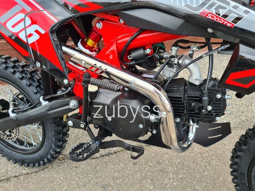 Motocros  125cc benzina cutie 4 viteze