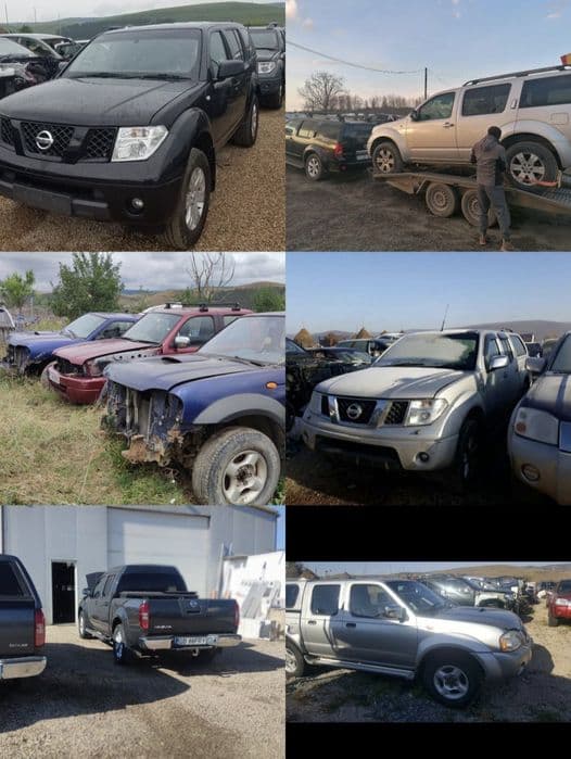 Janta nissan navara pathfinder